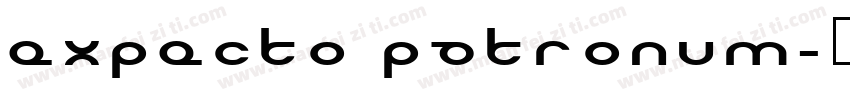 expecto patronum字体转换